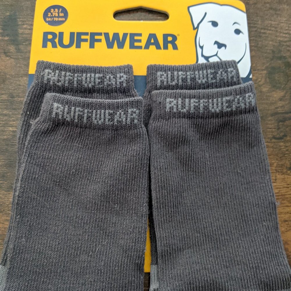 RuffWear Polar Trex Full Set of Dog Boots (4) and liners